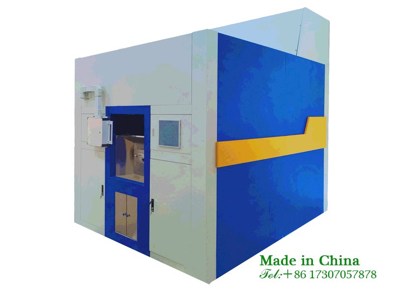 Intelligent tablet cremation machine