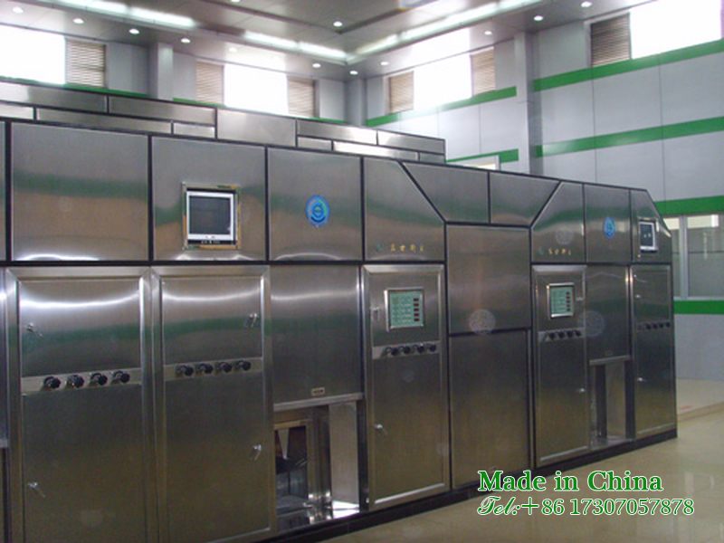 Automated cremation machine