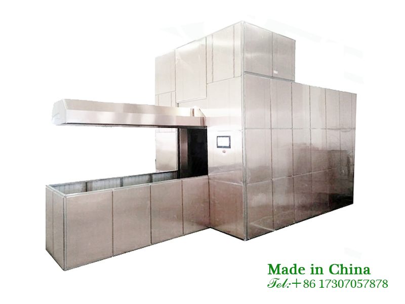 Funeral home crematorium