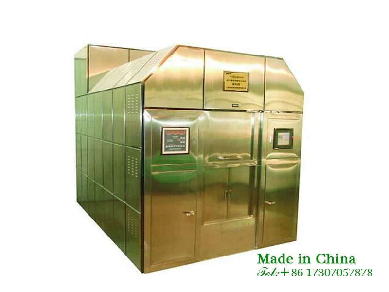 Funeral home ash picking and cremation machine