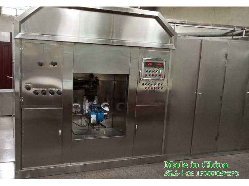 Cremation field cremation furnace