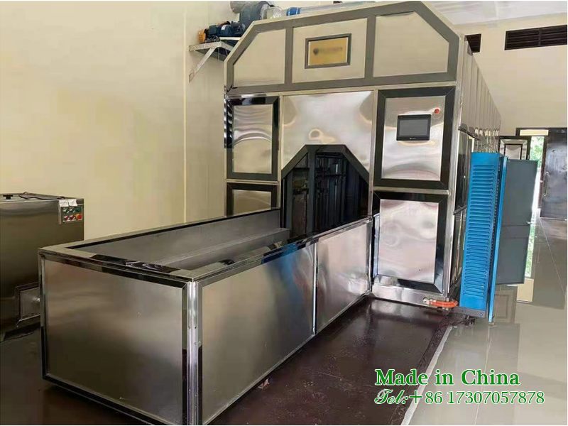 Crematorium incinerator