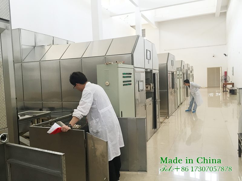 Funeral parlor energy-saving cremation machine