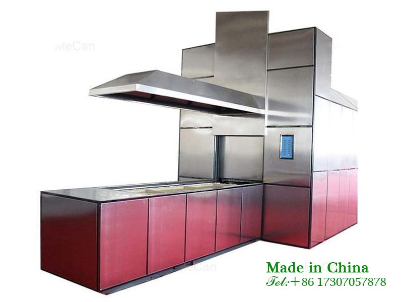 Funeral Home Corpse Cremation Stove