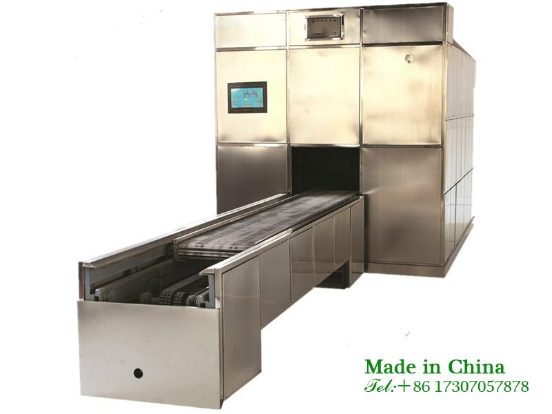 Crematorium body cremation machine