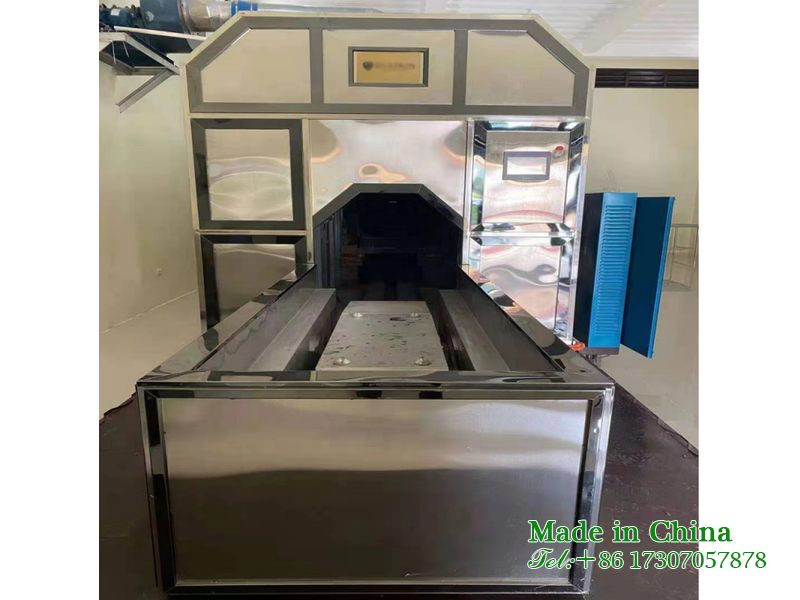 Crematorium body cremation machine