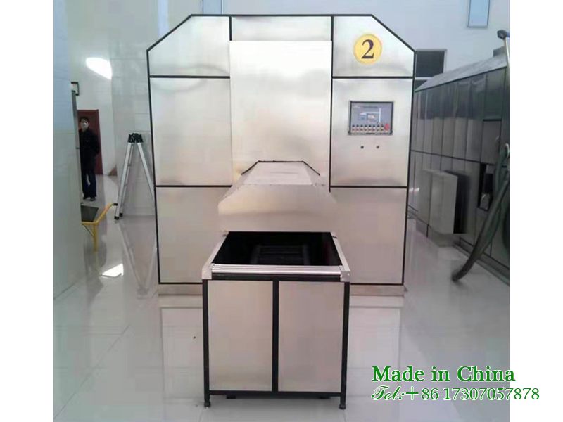Crematorium body cremation furnace