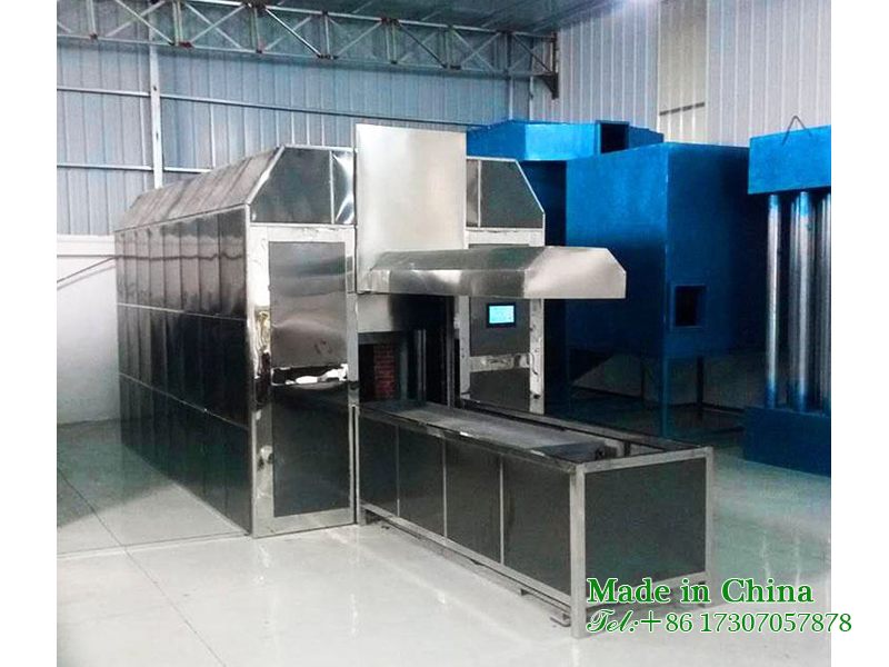 Crematorium body incinerator
