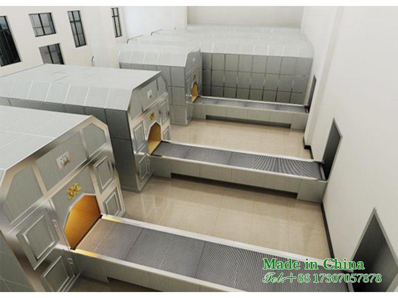 Funeral Parlor Flatbed Incinerator
