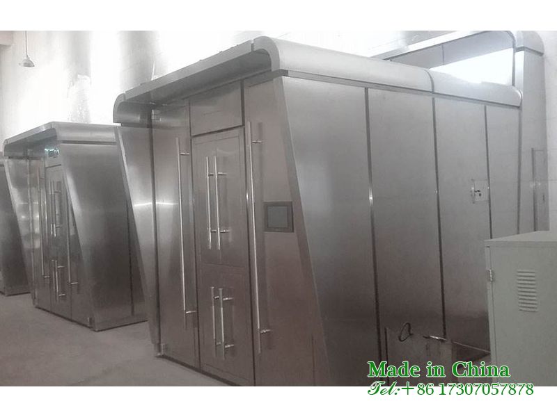 Funeral Parlor Streamline Cremation Machine