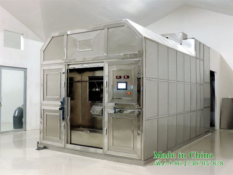 Funeral Home Advanced Cremation Machine