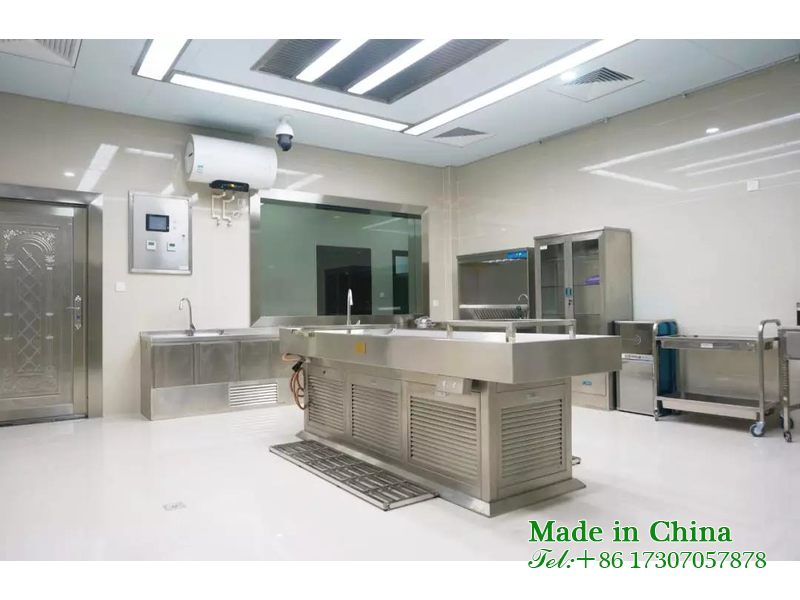 Forensic Purification Anatomy Room