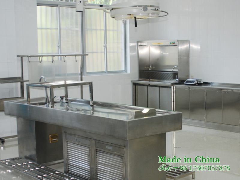 Forensic Anatomy Laboratory