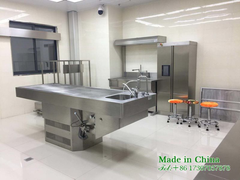 Forensic Corpse Anatomy Room