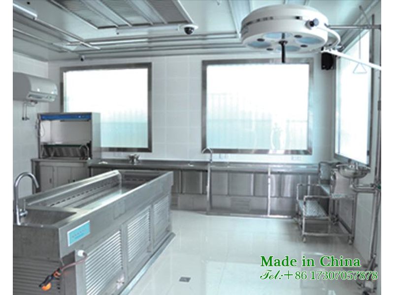 Air purification dissection room