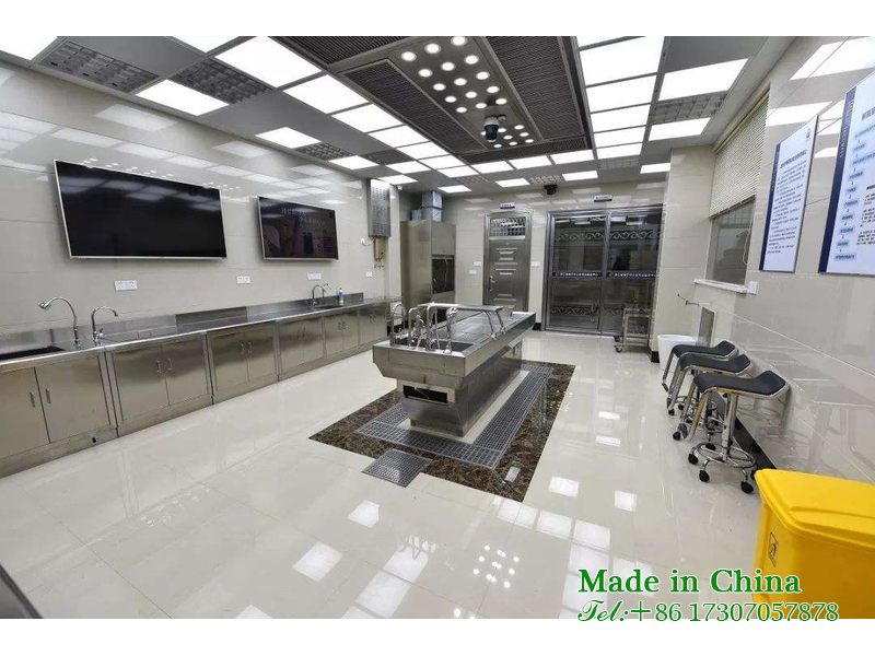 Modern Forensic Anatomy Room