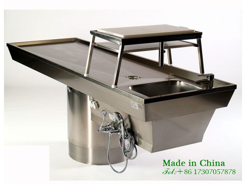 Autopsy table