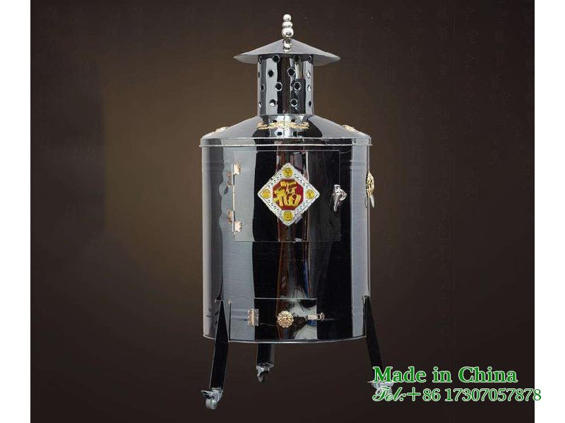 祭祀专用烧金桶焚烧炉