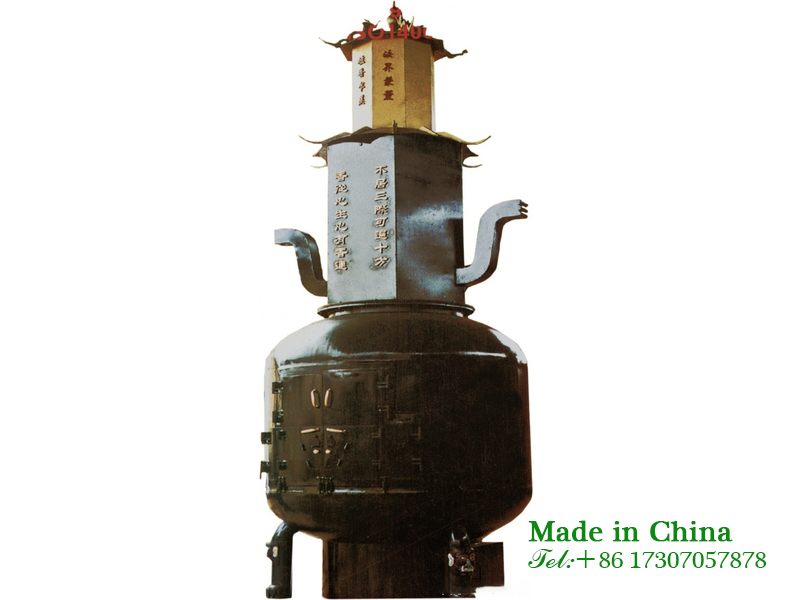 Incinerator with incense burner