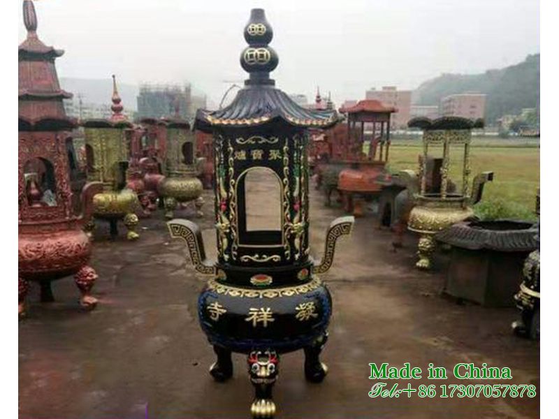 Sacrificial burning ingot furnace