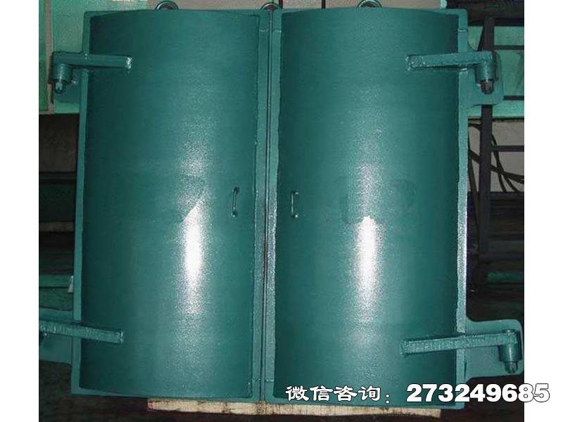 庐山双开方形玻璃钢拍门