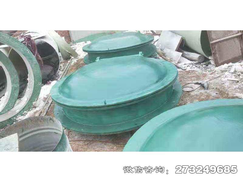 庐山圆形玻璃钢拍门