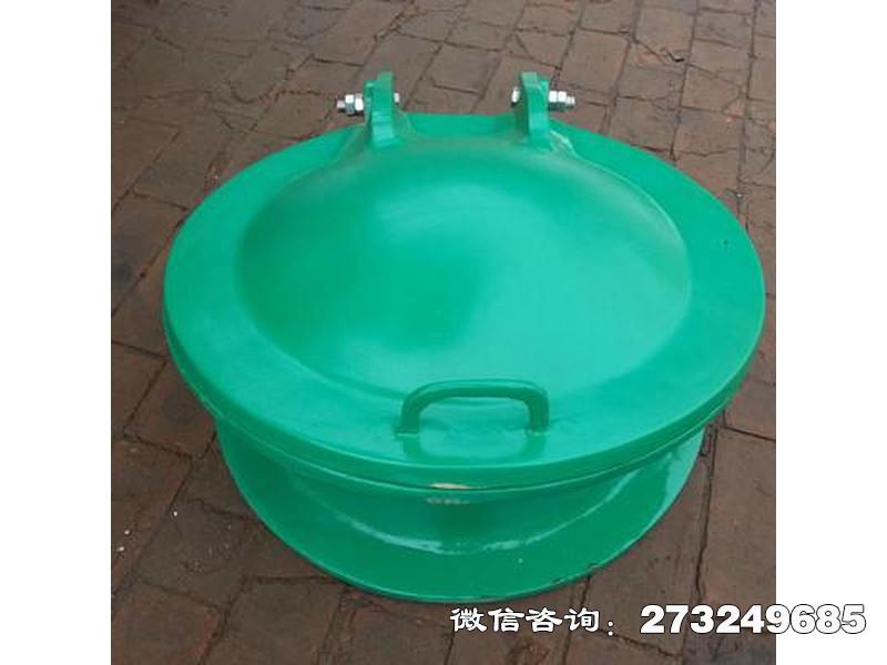 桓台县排污口玻璃钢拍门