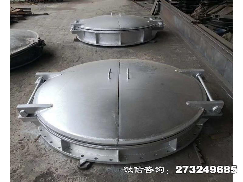 千山不锈钢水利管道拍门