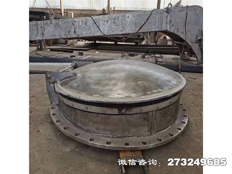 方城县不锈钢法兰拍门