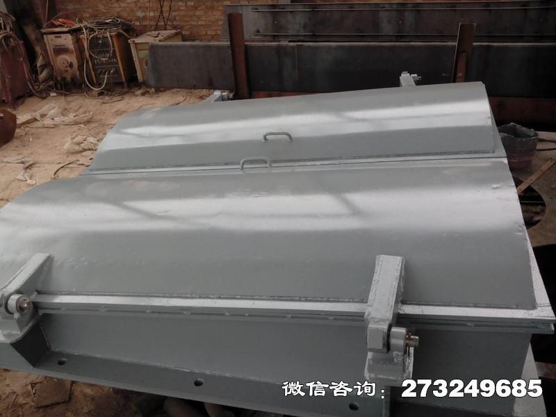 黎城县矩形双开钢制拍门