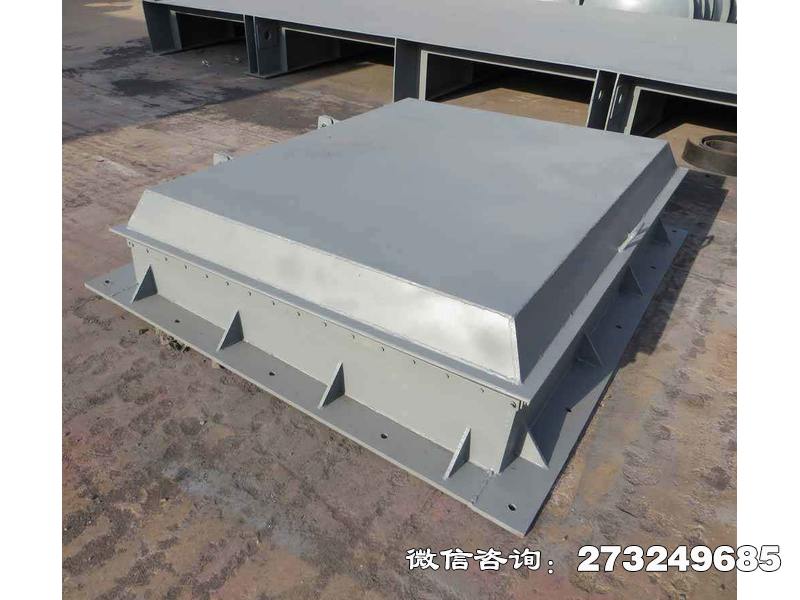 濠江方形钢制管道拍门
