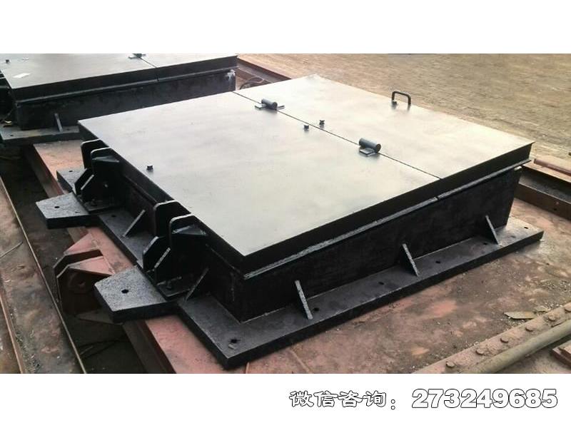 濠江方形铸铁拍门