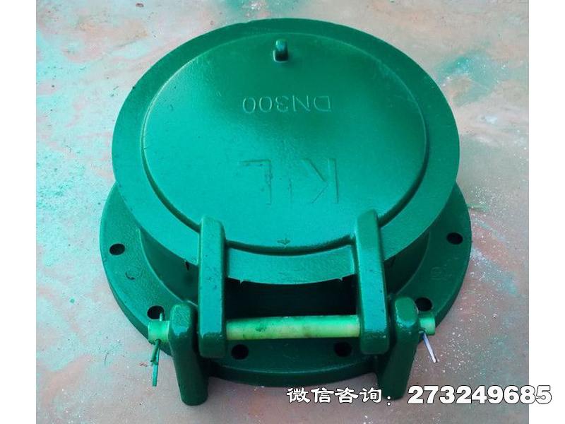 兴隆台dn300复合材料拍门