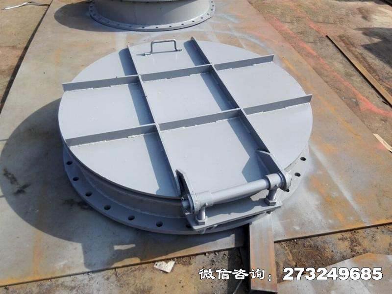 潮南平板式钢制拍门