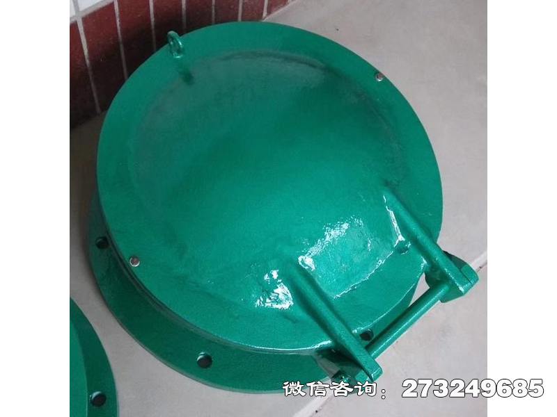 鸡西铸铁圆形拍门