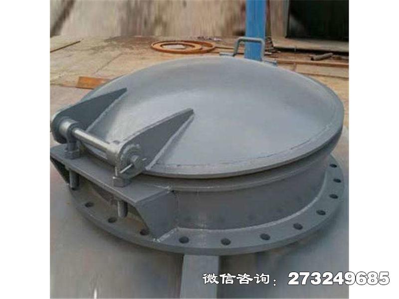 朔城圆形钢制拍门