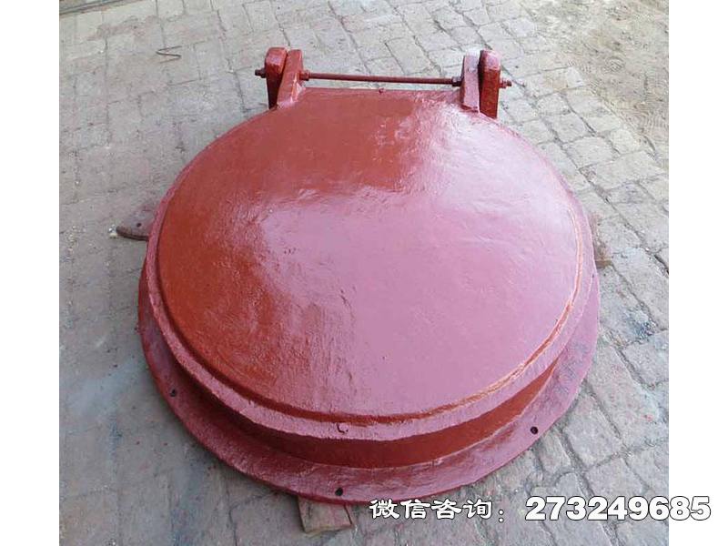 鸡西dn900铸铁圆拍门