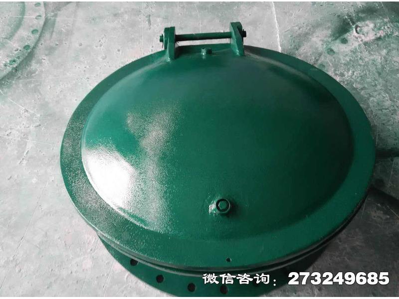 黑水县法兰铸铁拍门