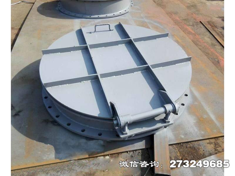 黑水县自来水厂铸铁拍门