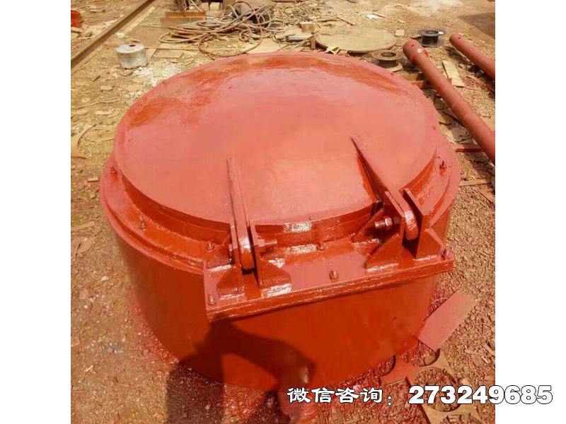 富县鱼塘止水铸铁拍门
