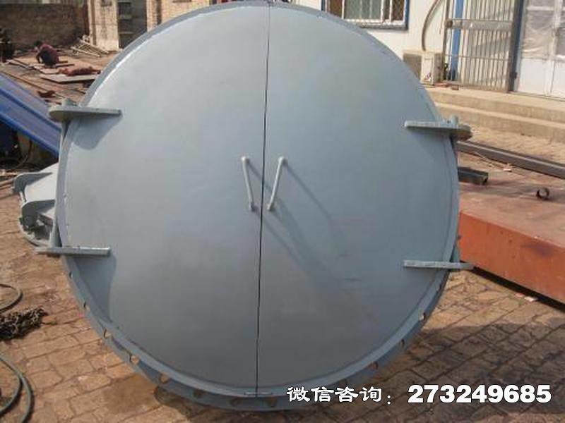 鸡西dn900铸铁拍门