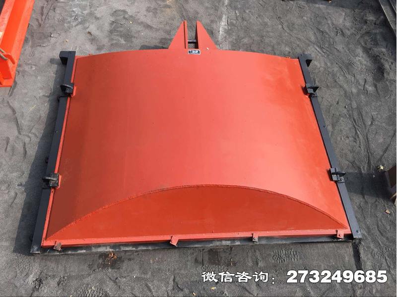 临沭县弧形铸铁拍门