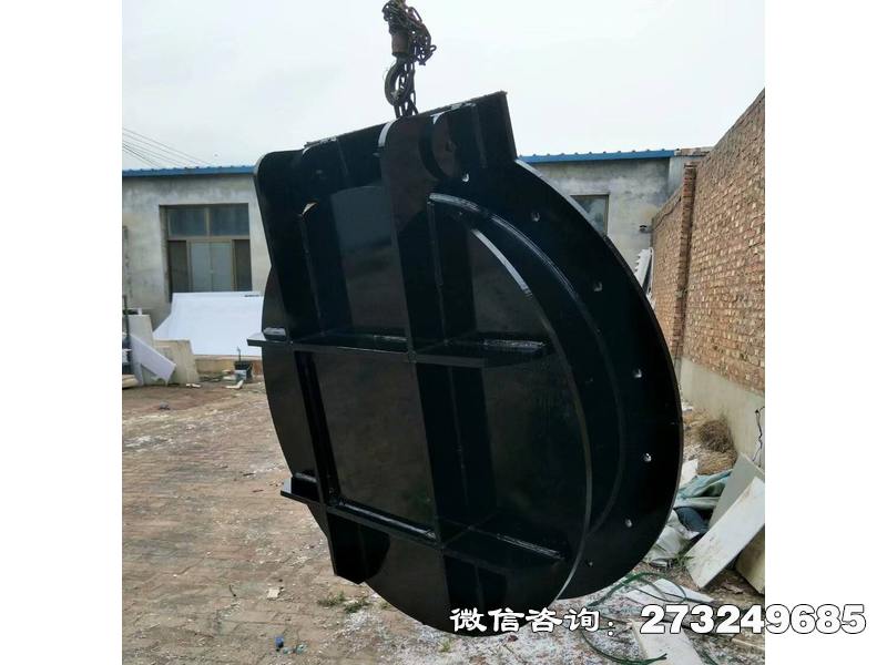 临沭县水利止水铸铁拍门