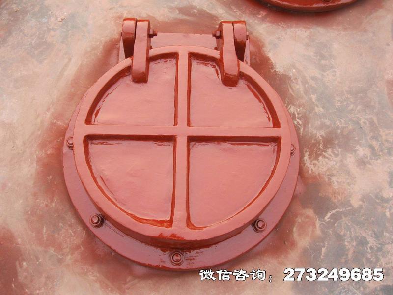 黑水县污水用铸铁拍门