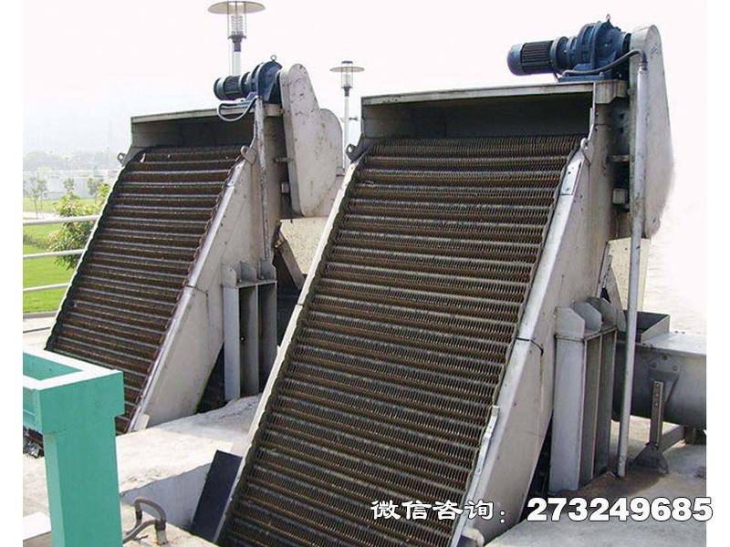 阳原旋转耙齿式清污机