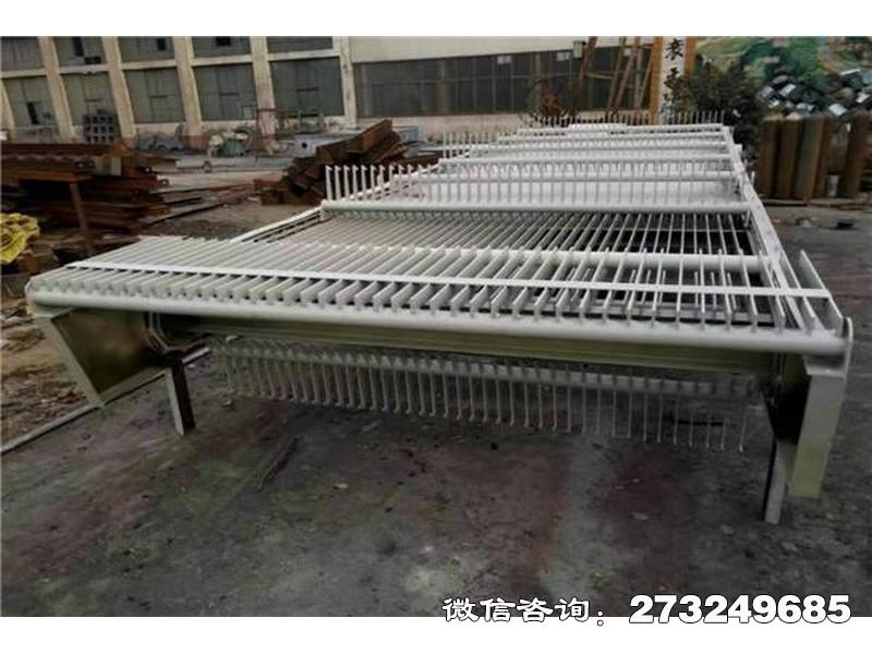梅列电厂前处理格栅清污机
