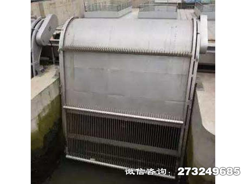 芦淞回转式拦污清污设备