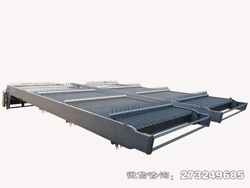 芦淞回转式机械格栅清污机