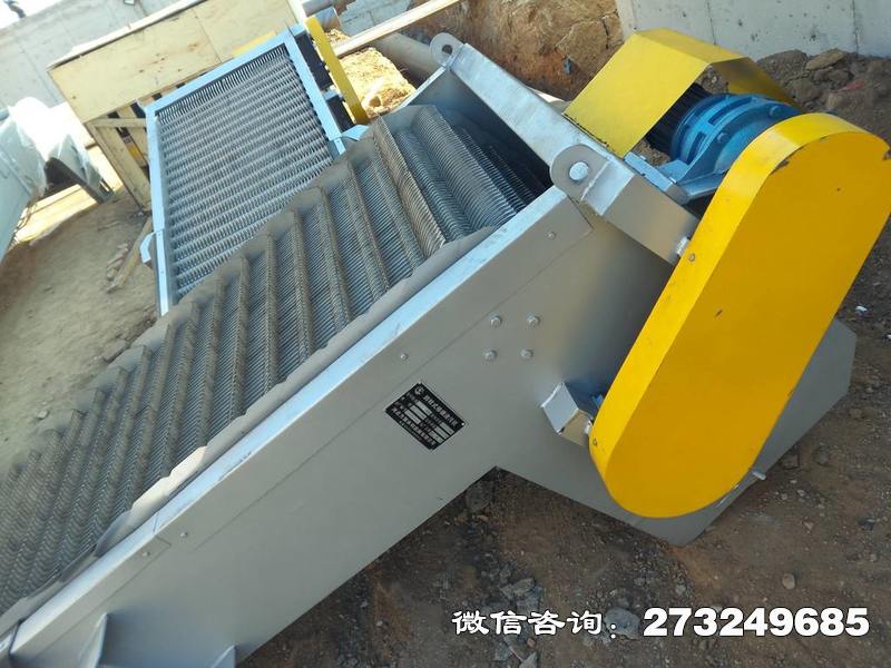 方城县回转式齿耙清污机