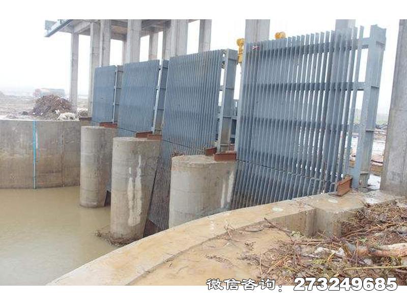 运城水站进水口拦污栅